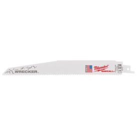 MILWAUKEE Pílový list do šabľovej píly 230 mm x 7-10 TPI bimetal Co (kov, drevo) (48005706) (5 ks)   MILWAUKEE Pílový list do šabľovej píly 230 mm x 7-10 TPI bimetal Co (kov, drevo) (48005706) (5 ks)