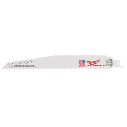 MILWAUKEE Pílový list do sablí 230 mm x 7-10TPI bimetal Co (kov, drevo) (5 ks)