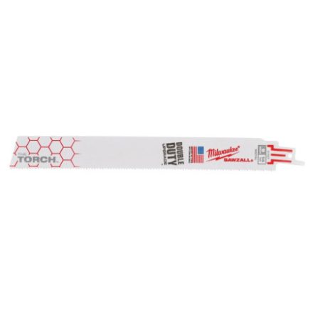 MILWAUKEE Pílový list na reciprokovú pílu 230 mm / 14TPI bimetal Co (kov) (5 ks)