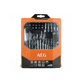 AEG Súprava stopky a bitov 50 kusov AAKDD50 AEG Súprava stopky a bitov 50 kusov AAKDD50
