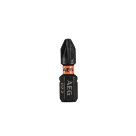AEG Bit hrot PZ2 x 25 mm 1/4" (3 ks) AEG Bit hrot PZ2 x 25 mm 1/4" (3 ks)