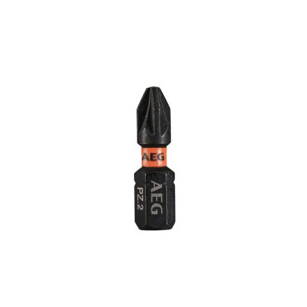 AEG Bit hrot PZ2 x 25 mm 1/4" (3 ks)