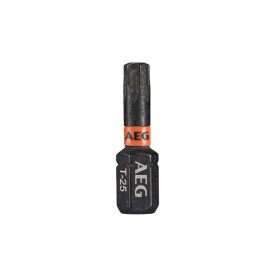 AEG Bit hrot TX25 x 25 mm 1/4" (3 ks) AEG Bit hrot TX25 x 25 mm 1/4" (3 ks)