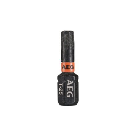 AEG Bit hrot TX25 x 25 mm 1/4" (3 ks)