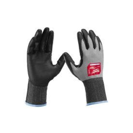 MILWAUKEE Pracovné rukavice odolné voči rezu s PU potopením 2/B - XL/10 Hi-Dex   MILWAUKEE Pracovné rukavice odolné voči rezu s PU potopením 2/B - XL/10 Hi-Dex