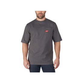 MILWAUKEE Krátky rukáv s vreckom sivý WTSSG-XXL MILWAUKEE Krátky rukáv s vreckom sivý WTSSG-XXL
