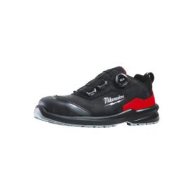 MILWAUKEE Munkavédelmi cipő FLEXTRED BOA fűzős 41-es méret S3S B1L110133 ESD SC FO SR   MILWAUKEE Munkavédelmi cipő FLEXTRED BOA fűzős 41-es méret S3S B1L110133 ESD SC FO SR