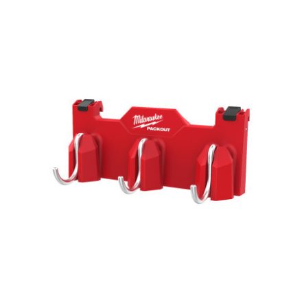 MILWAUKEE 3-dielny bočný hák PACKOUT™