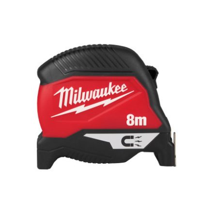 MILWAUKEE Meracie pásmo 8 m x 30 mm magnetické, prémiové (GEN 4)