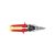 MILWAUKEE Plechové nožnice 260 mm priame
