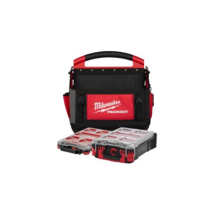 MILWAUKEE Taška a organizér sady 3 ks. PACKOUT™
