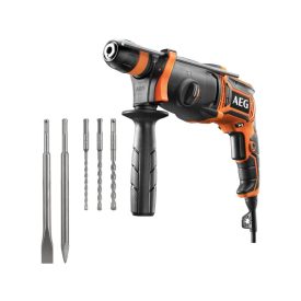 AEG Kombinované kladivo KH 24 IXE-KIT1 2,4 J SDS-Plus / 800 W   AEG Kombinované kladivo KH 24 IXE-KIT1 2,4 J SDS-Plus / 800 W
