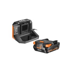 Sada AEG batérie a nabíjačky SET L1820S 18 V / 2,0 Ah Pro Li-ion   Sada AEG batérie a nabíjačky SET L1820S 18 V / 2,0 Ah Pro Li-ion