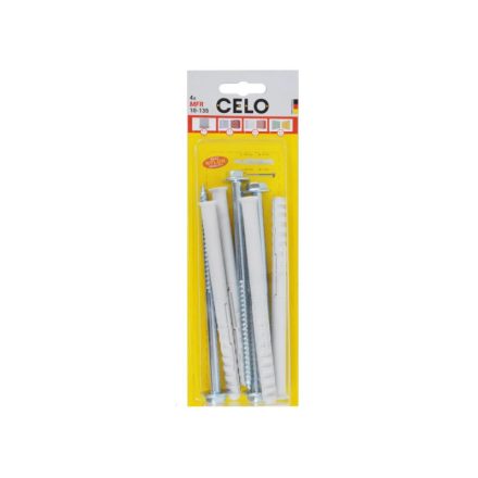 CELO Hmoždinka plastová MFR 10-135 SB SSKS (4 ks)