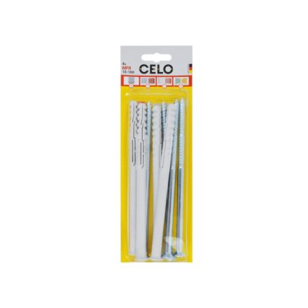 CELO Plastová hmoždinka MFR 10-160 SB TX (4ks)