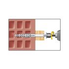 CELO Plastová hmoždinka MFR 10-160 SB TX (4ks)