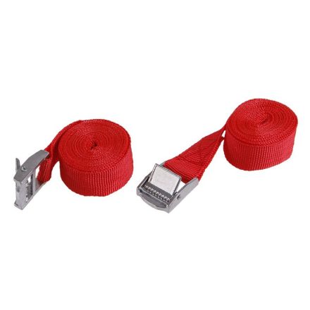 Popruh na zaistenie nákladu 2,5 m x 25 mm 150 kg (2 ks)