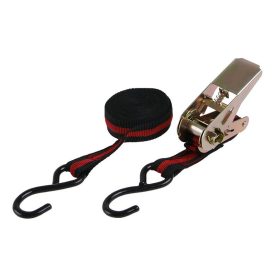 Popruh na zaistenie nákladu s háčikom 5 m x 25 mm Popruh na zaistenie nákladu s háčikom 5 m x 25 mm