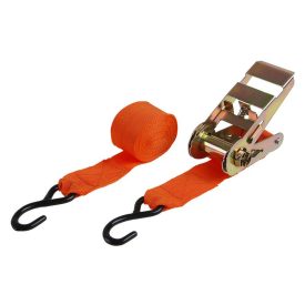 Popruh na zaistenie nákladu s háčikom 5 m x 50 mm Popruh na zaistenie nákladu s háčikom 5 m x 50 mm