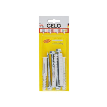 CELO Hmoždinka plastová MFR 10-80 SB SSKS (4 ks)