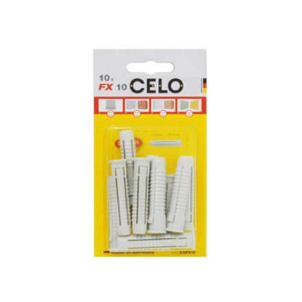 CELO FX 10 univerzálna nylonová hmoždinka (10ks)