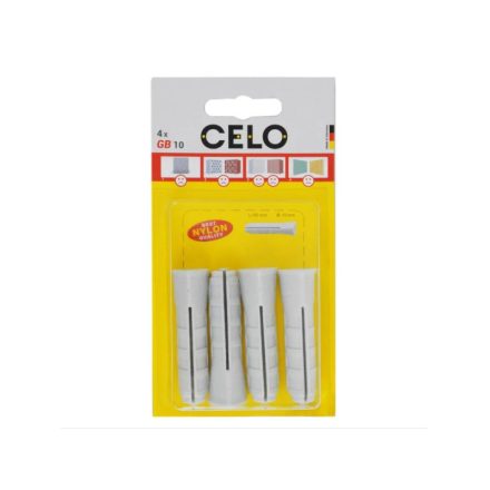 CELO GB YTONG alebo hmoždinka do pórobetónu 10 (4 ks)