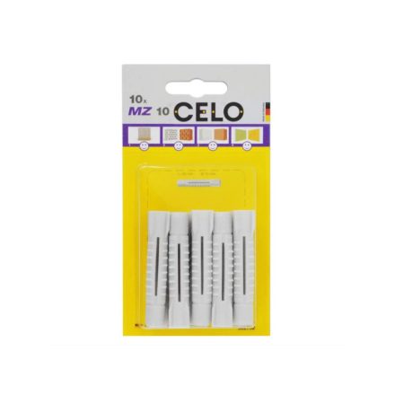 CELO MZ univerzálna hmoždinka plastová 10 x 59 (10 ks)