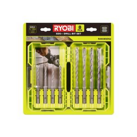 RYOBI Sada skalných vrtákov 8 dielna SDS-Plus RAK08SDS2 RYOBI Sada skalných vrtákov 8 dielna SDS-Plus RAK08SDS2