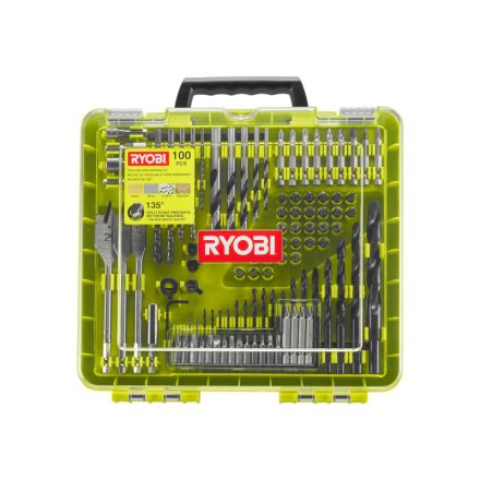 RYOBI Súprava stopky a bitov 100 kusov RAKDD100