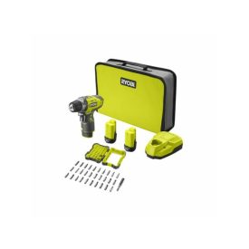 RYOBI Akkus fúrócsavarozó készlet R12DD-220SA31 (2 x 2,0 Ah akku + töltő)   RYOBI Akkus fúrócsavarozó készlet R12DD-220SA31 (2 x 2,0 Ah akku + töltő)