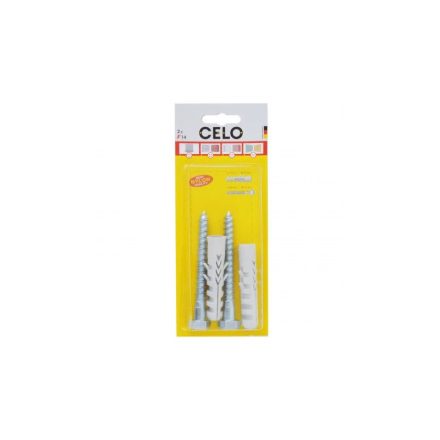 CELO Krídlová hmoždinka F 14+SKS 10x90 (2 ks)