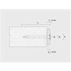 CELO IPS 80 skrutka do izolačného materiálu, biela - RAL 9003 + PH, A2 (4 ks)