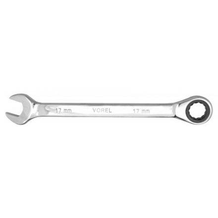 VOREL Račňový kľúč 17 mm CrV