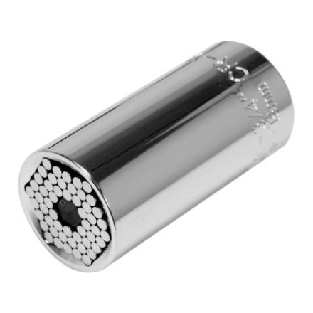 VOREL Univerzálny nástrčný kľúč 3/8" 7-19 mm CrV