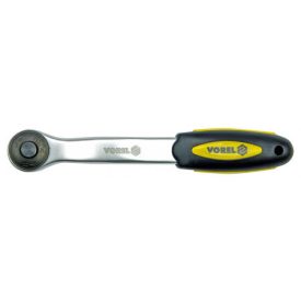 VOREL Ráčna hnací hriadeľ 1/4" 150 mm 72T CrV VOREL Ráčna hnací hriadeľ 1/4" 150 mm 72T CrV