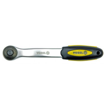 VOREL Ráčna hnací hriadeľ 1/4" 150 mm 72T CrV