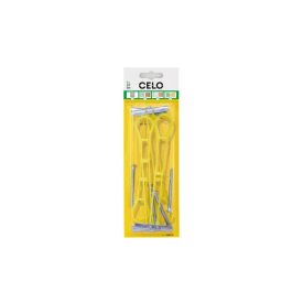 Silný T prvok CELO BTL do sadrokartónu + metrická skrutka M4 x 50 (4 ks)   Silný T prvok CELO BTL do sadrokartónu + metrická skrutka M4 x 50 (4 ks)