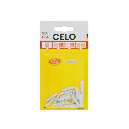 CELO NF 4 krídlové hmoždinky (20 ks)
