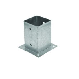Stĺpové nosné železo je možné hmoždinkami 101 x 101 x 150 mm   Stĺpové nosné železo je možné hmoždinkami 101 x 101 x 150 mm