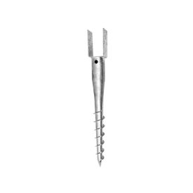 Uzemňovacia skrutka v tvare U 81 x 60 x 100/600 mm Uzemňovacia skrutka v tvare U 81 x 60 x 100/600 mm