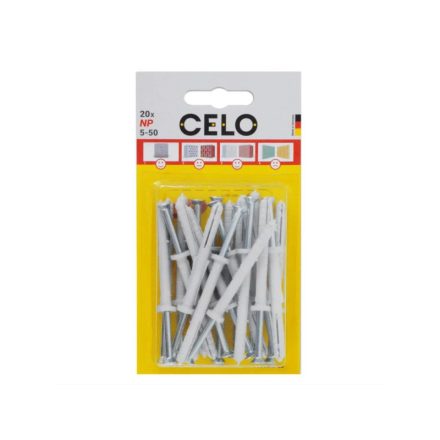 CELO NP nabíjacia hmoždinka 5 x 50 (20 ks)