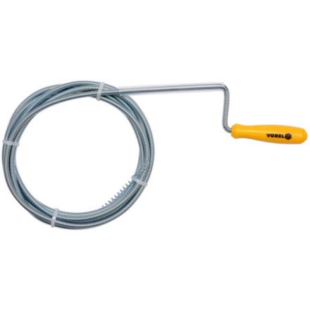 VOREL Špirála na čistenie rúr 3 m/6 mm