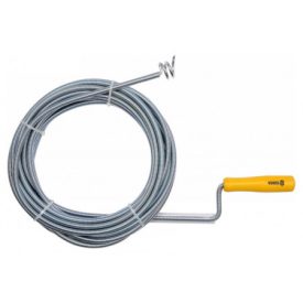 VOREL Špirála na čistenie rúr 10 m/10 mm VOREL Špirála na čistenie rúr 10 m/10 mm