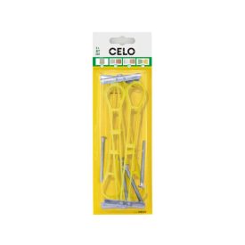 Silný T prvok CELO BTL do sadrokartónu + metrická skrutka M5 x 62 (4 ks)   Silný T prvok CELO BTL do sadrokartónu + metrická skrutka M5 x 62 (4 ks)