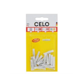 CELO NF 5 krídlové hmoždinky (20 ks) CELO NF 5 krídlové hmoždinky (20 ks)
