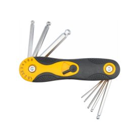 VOREL Sada imbusových kľúčov s guľovou hlavou 1,5-8 mm VOREL Sada imbusových kľúčov s guľovou hlavou 1,5-8 mm