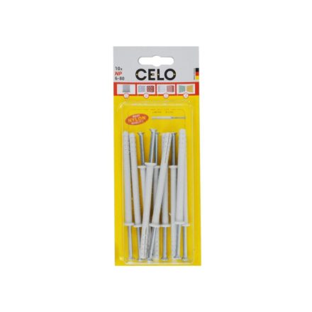 CELO NP zatĺkacia hmoždinka 6 x 80 (10 ks)