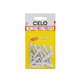 CELO NF 6 krídlové hmoždinky (20 ks) CELO NF 6 krídlové hmoždinky (20 ks)