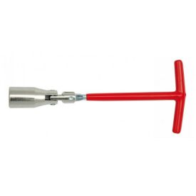 VOREL kľúč na zapaľovacie sviečky kĺbový 21 mm / 150 mm   VOREL kľúč na zapaľovacie sviečky kĺbový 21 mm / 150 mm