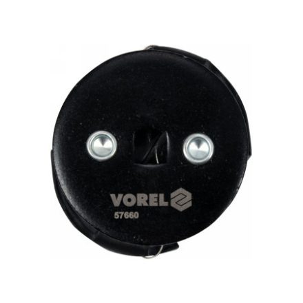 VOREL Kľúč na demontáž olejového filtra nastaviteľný 64 - 80 mm